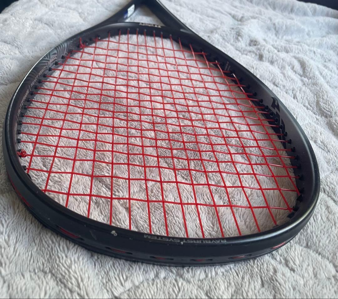 軟式テニスラケット ヨネックス　VOLTRAGE8V ボルトレイジ　ソフトテニス