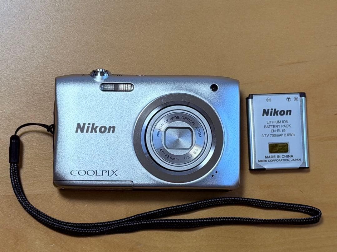 動作確認済 Nikon COOLPIX A100 コンパクトデジタルカメラ
