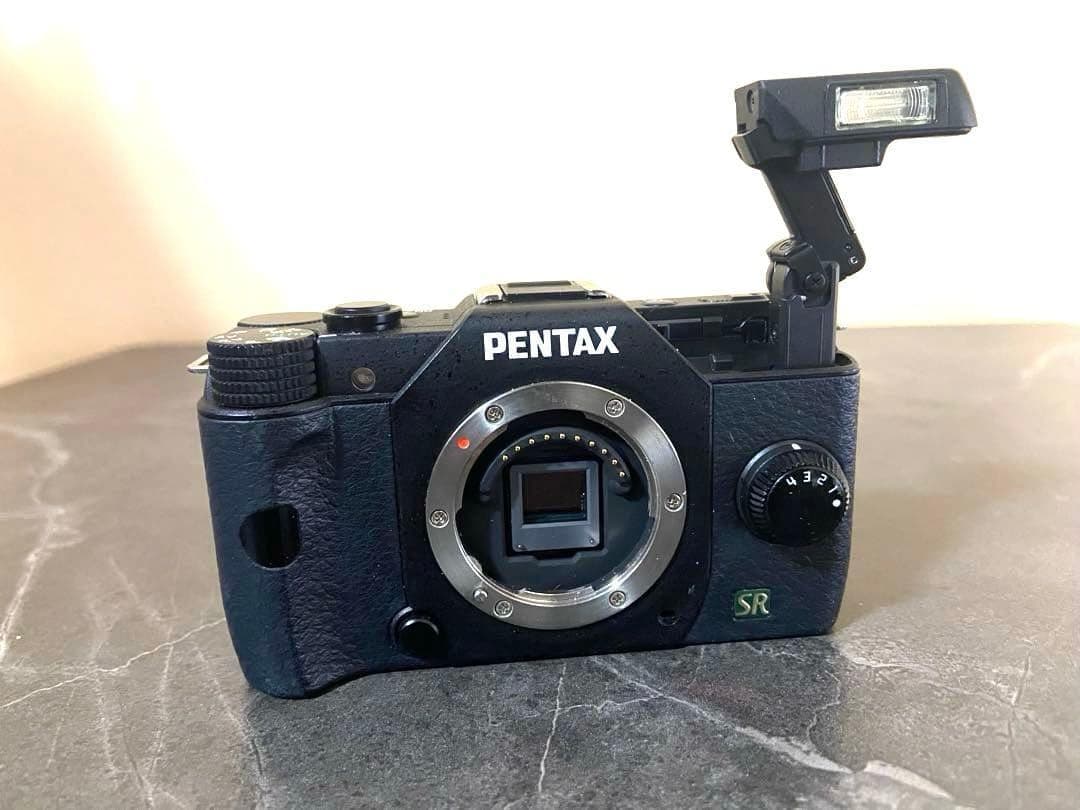 PENTAX Q7 ボディ ブラック