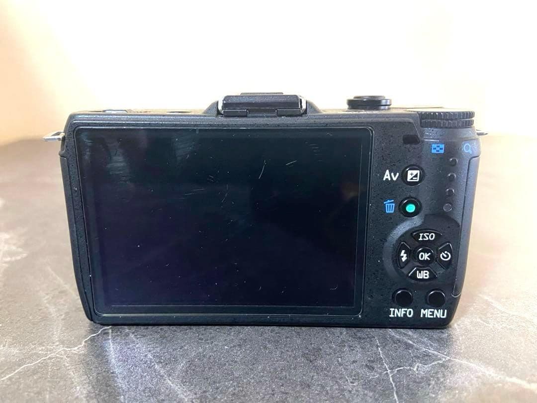 PENTAX Q7 ボディ ブラック