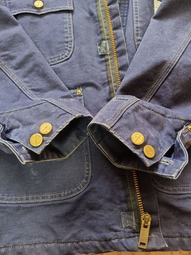 Carhartt　100周年記念チョアコートカバーオール野村訓市