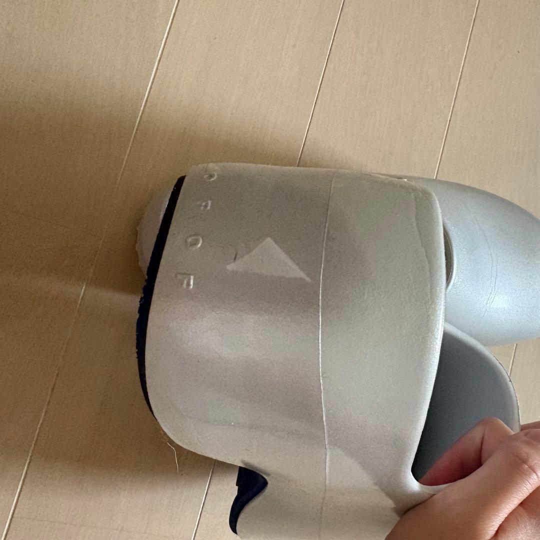 OFOF 厚底サンダル PURE SILVER ミュール