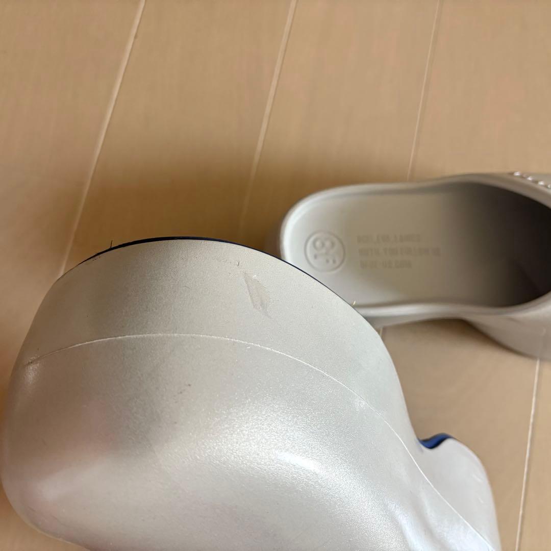 OFOF 厚底サンダル PURE SILVER ミュール