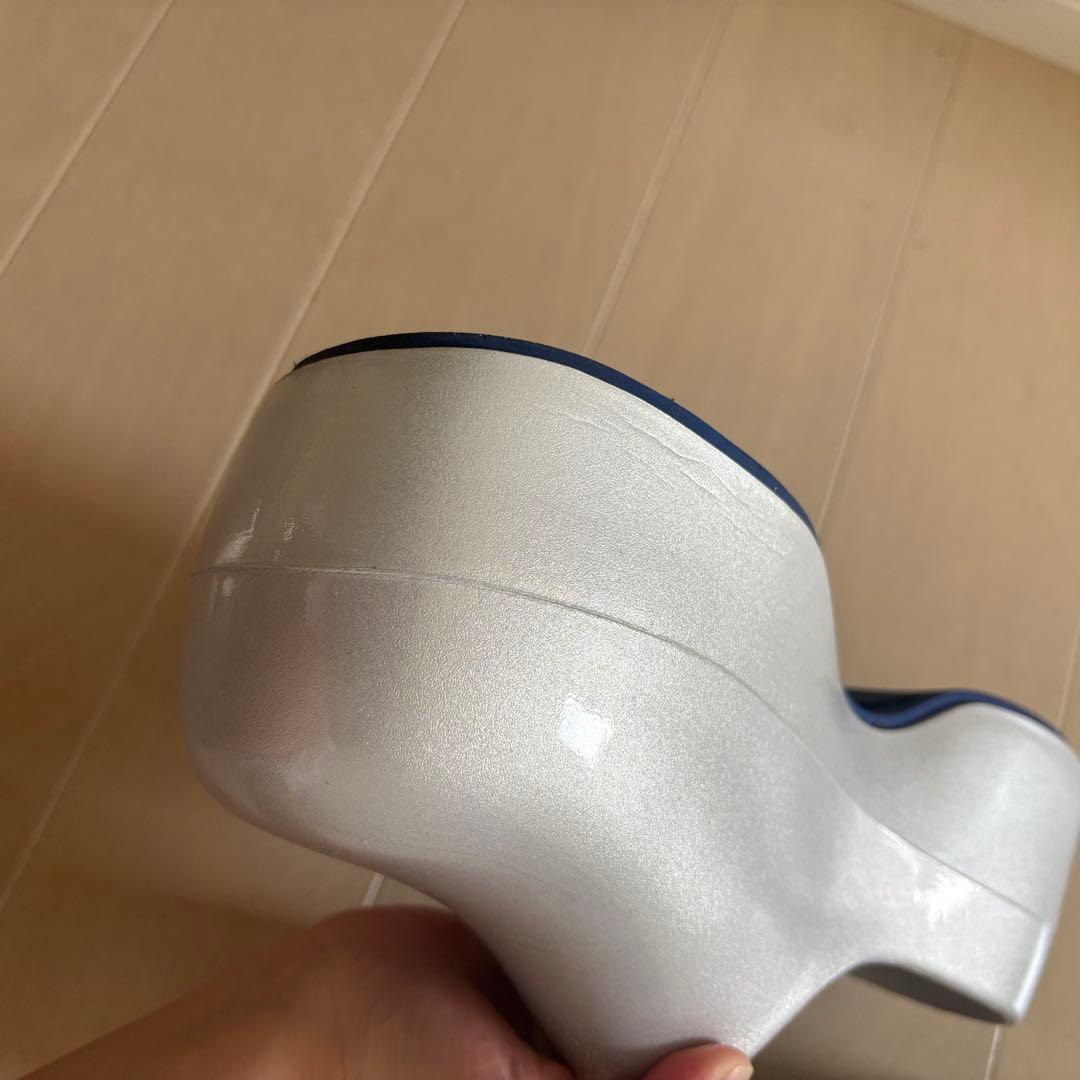 OFOF 厚底サンダル PURE SILVER ミュール