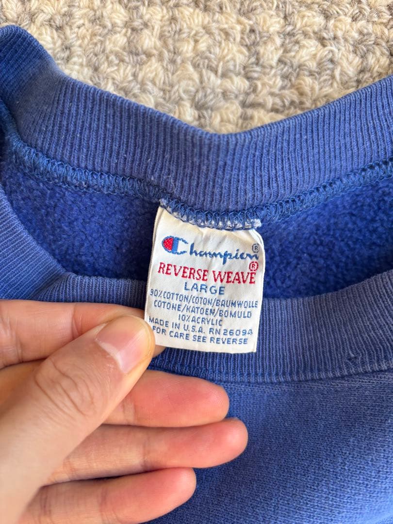 良個体！90s USA CHAMPION リバースウィーブ