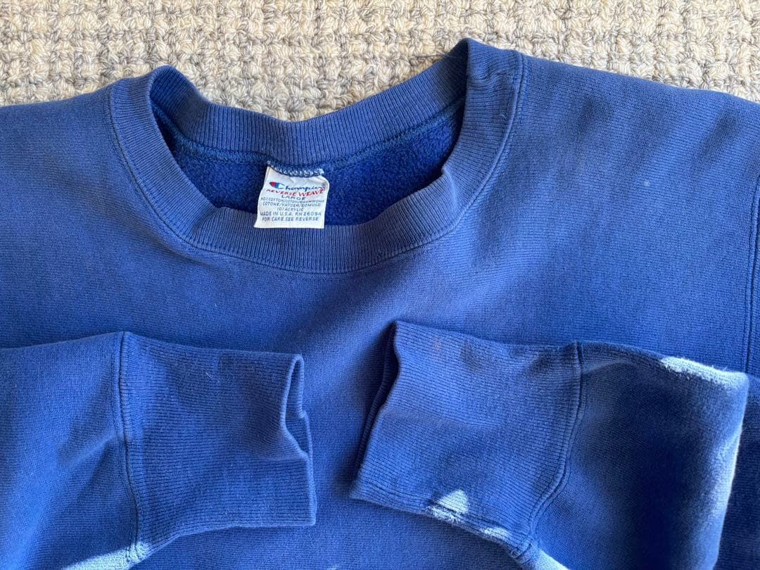 良個体！90s USA CHAMPION リバースウィーブ