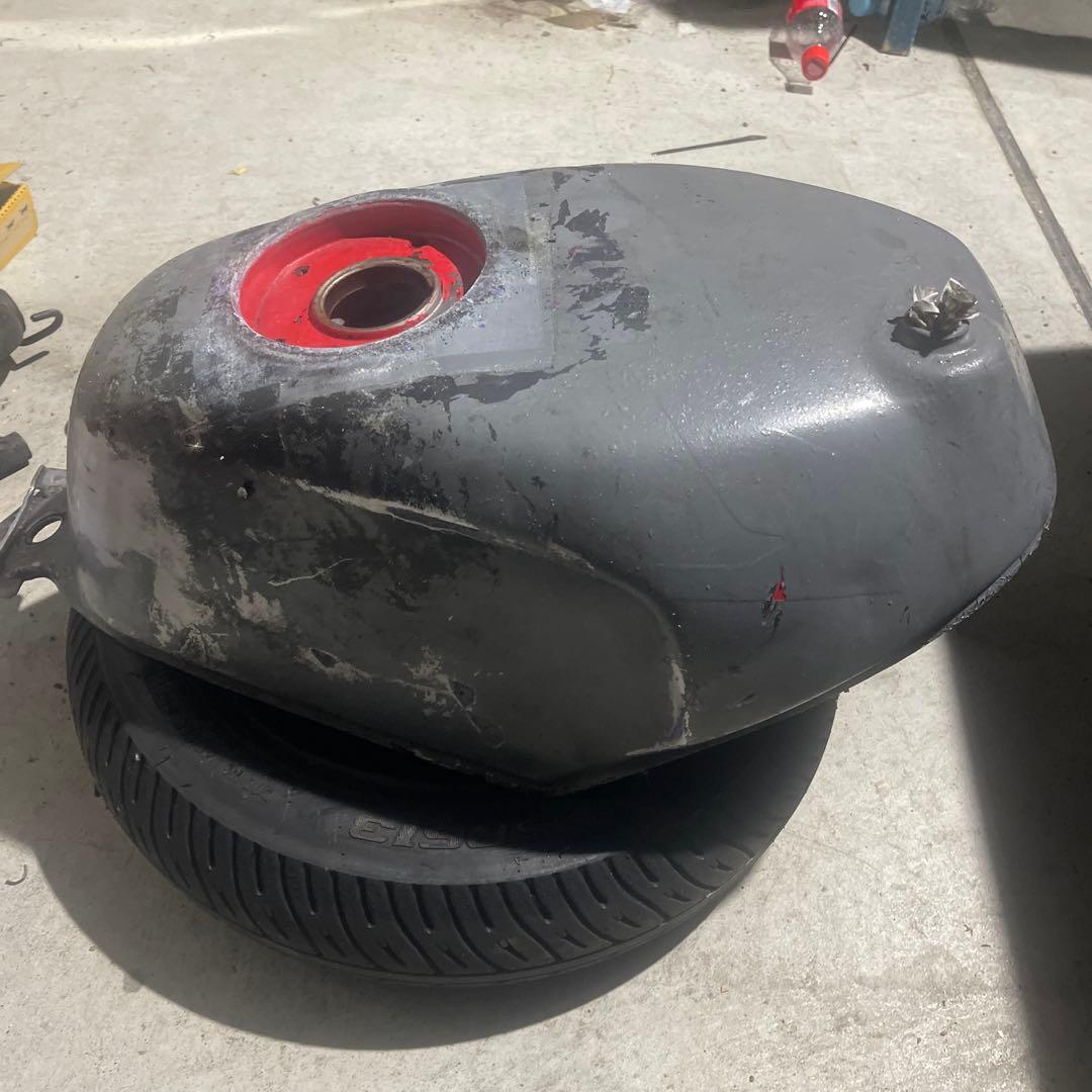 nsr50 タンク ジャンク品