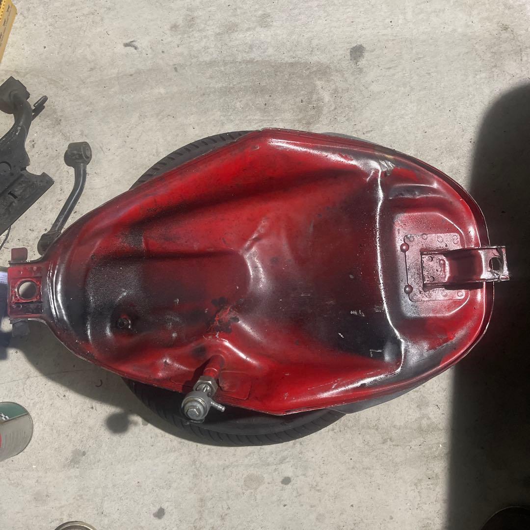 nsr50 タンク ジャンク品