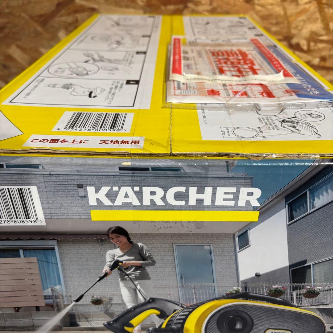 新品未使用品 ケルヒャー　高圧洗浄機　JTKサイレントプラス