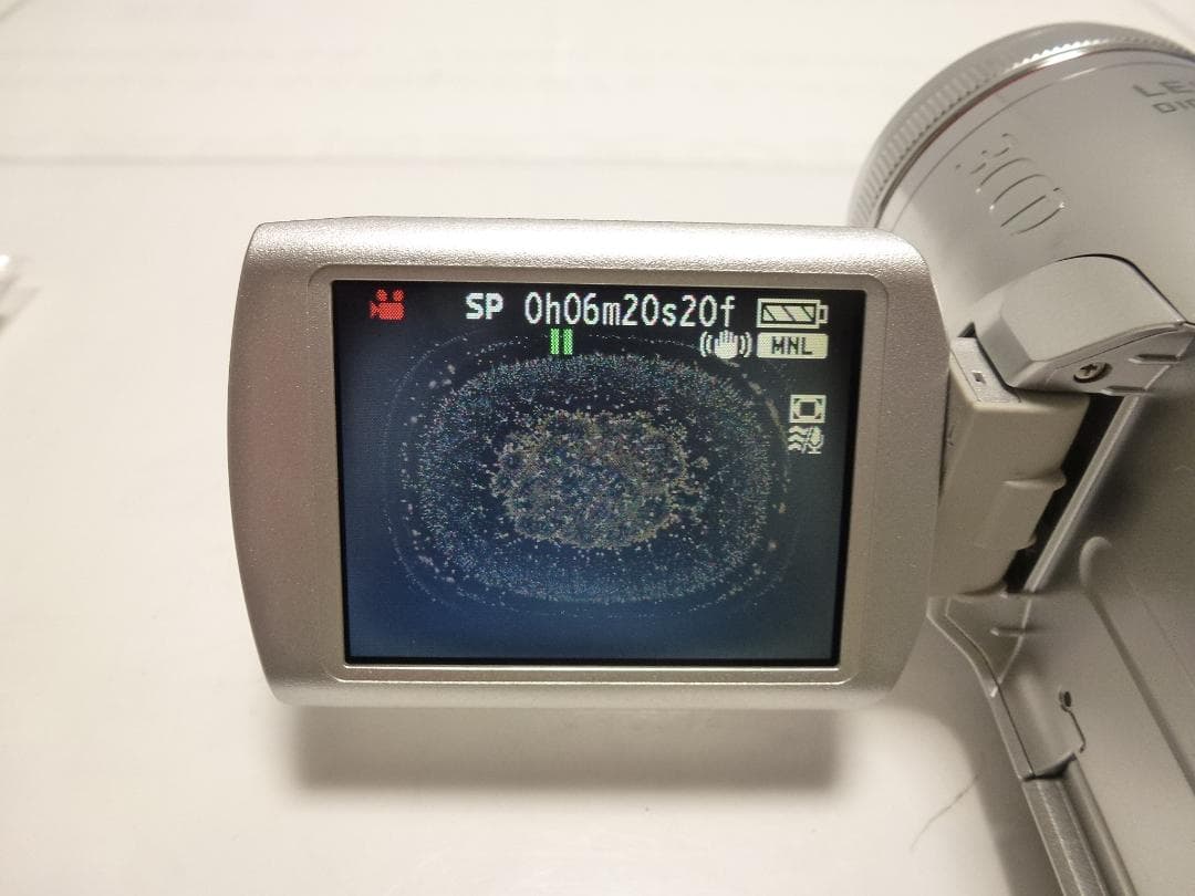 大人気　動作品　Mini DV　パナソニックビデオカメラ　NV-GS250