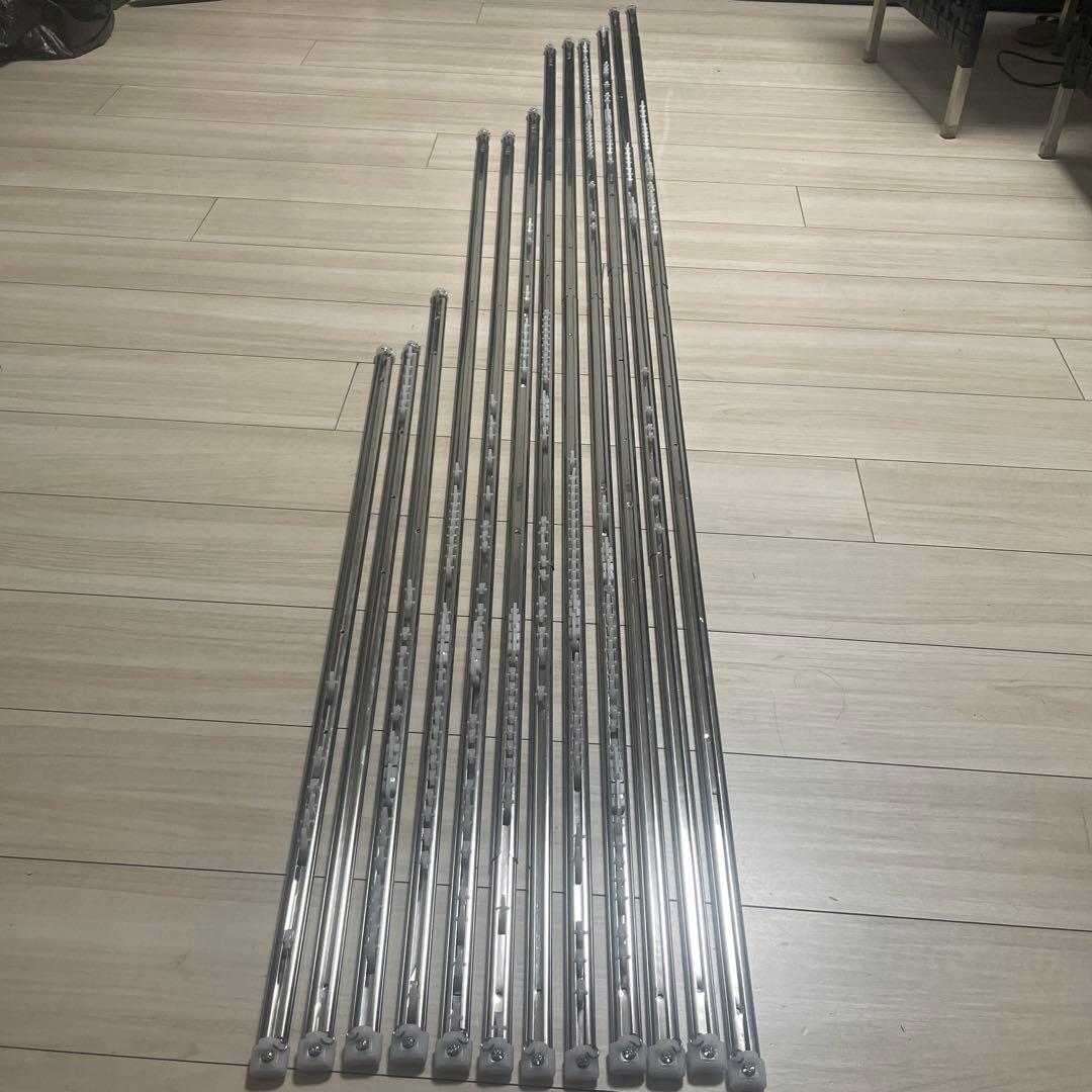 天井カーテンレールセット最終値下げ早い者勝ちです