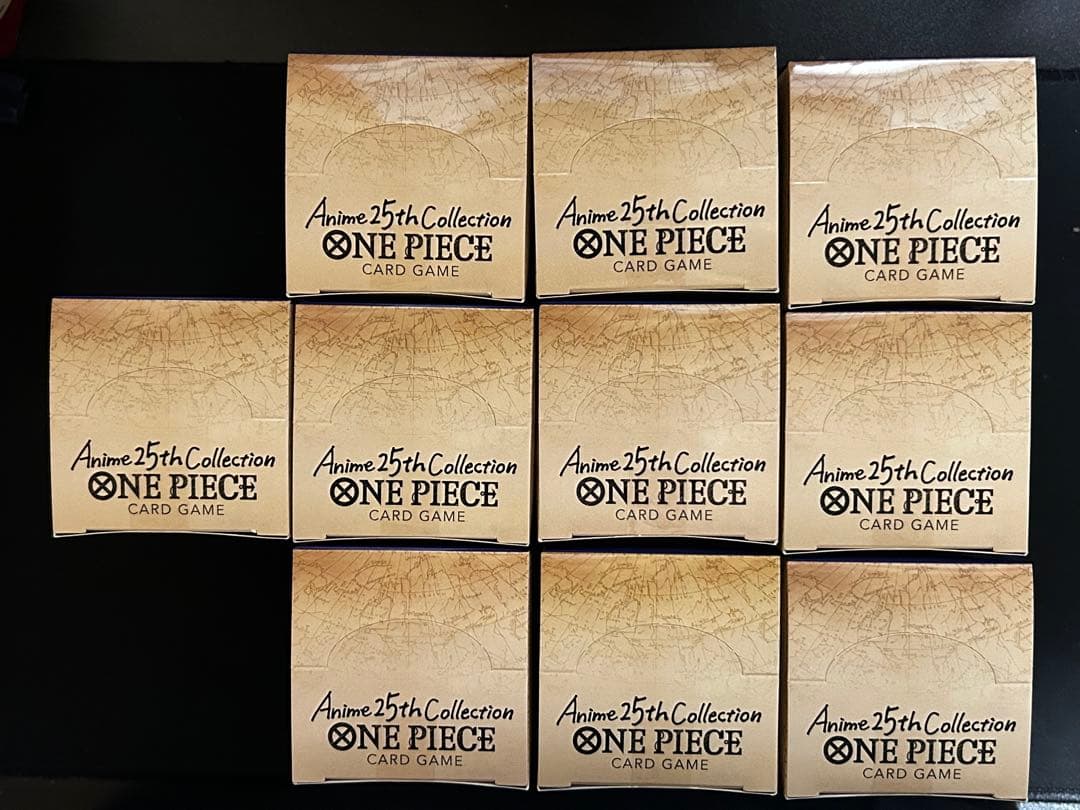 【テープ付き】ワンピースカード Anime25thcollection