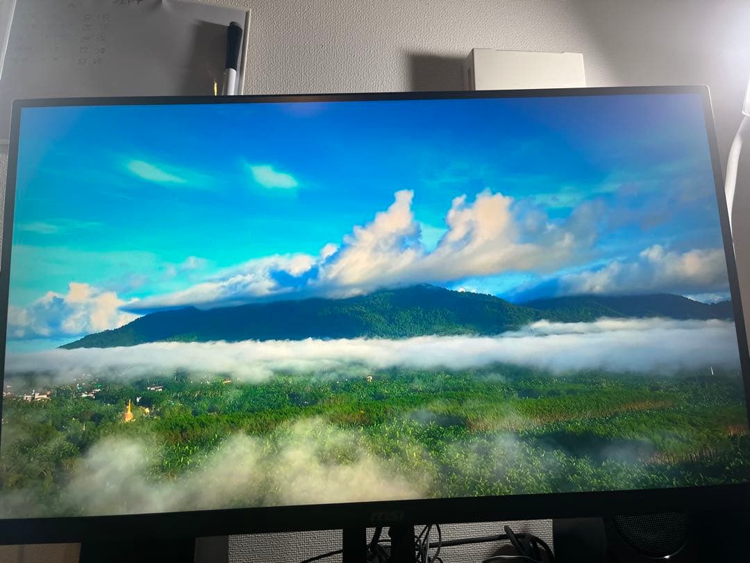 【美品・保証残あり】MSI ゲーミングモニター G274QPF