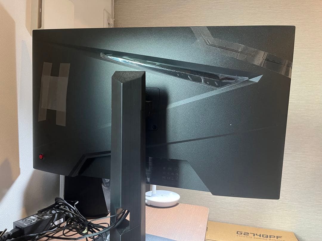 【美品・保証残あり】MSI ゲーミングモニター G274QPF