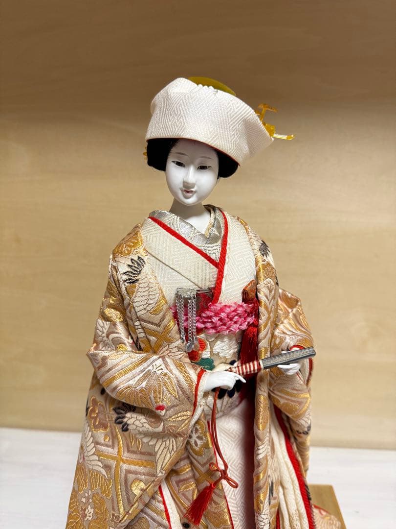 日本人形 花嫁