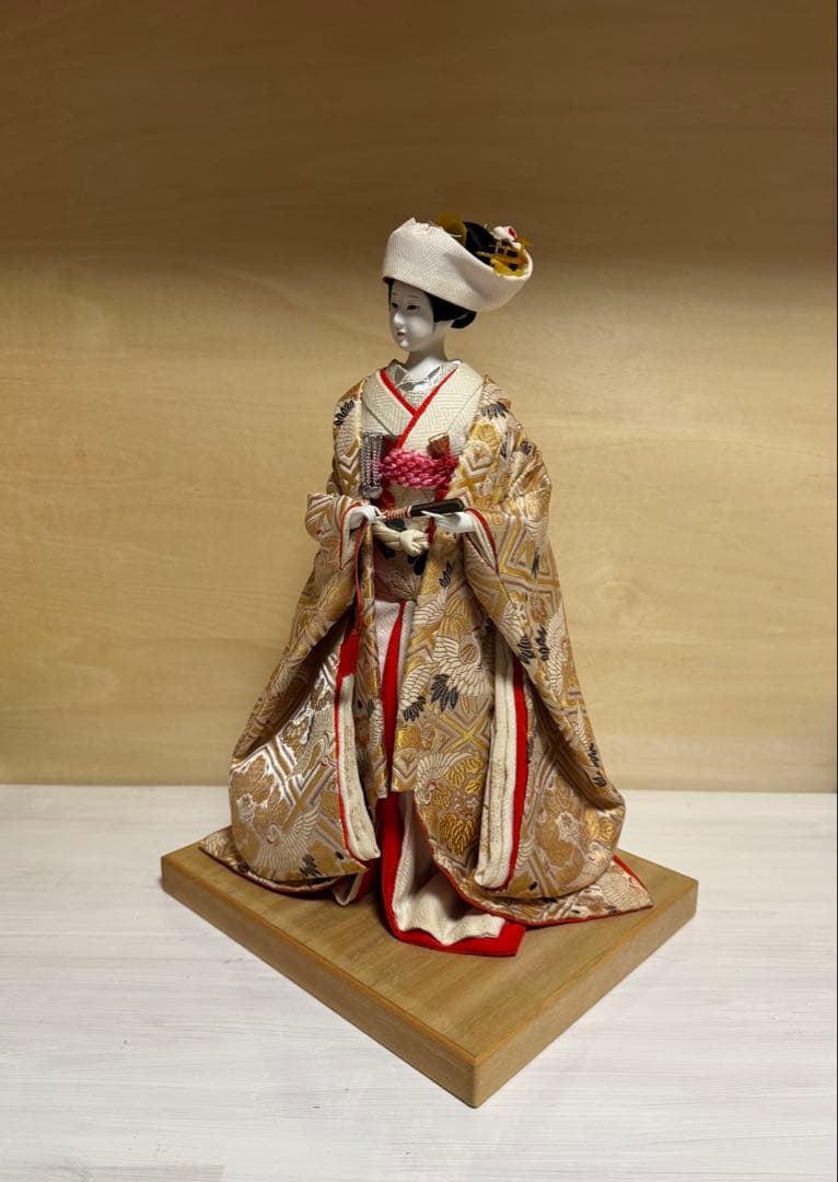 日本人形 花嫁