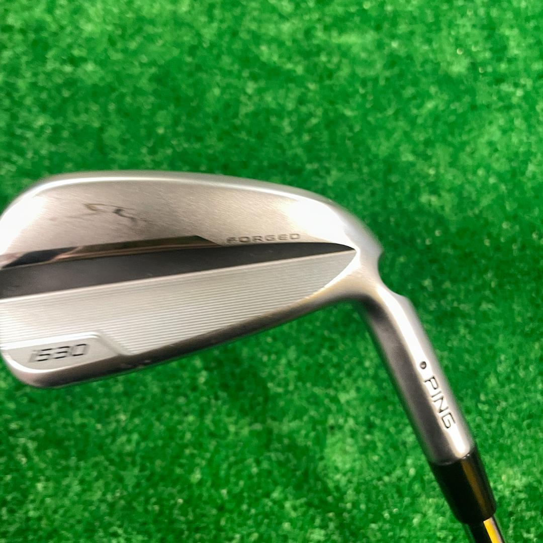 PING ピン i530 アイアン7番 単品/スチール/S