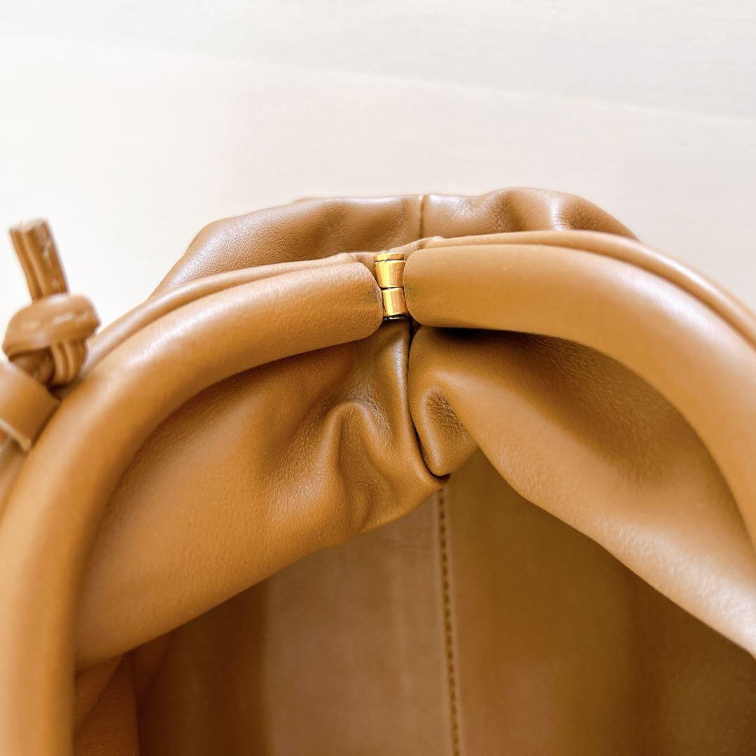 極美品　ボッテガ ヴェネタ　BOTTEGA VENETA　ミニザポーチ