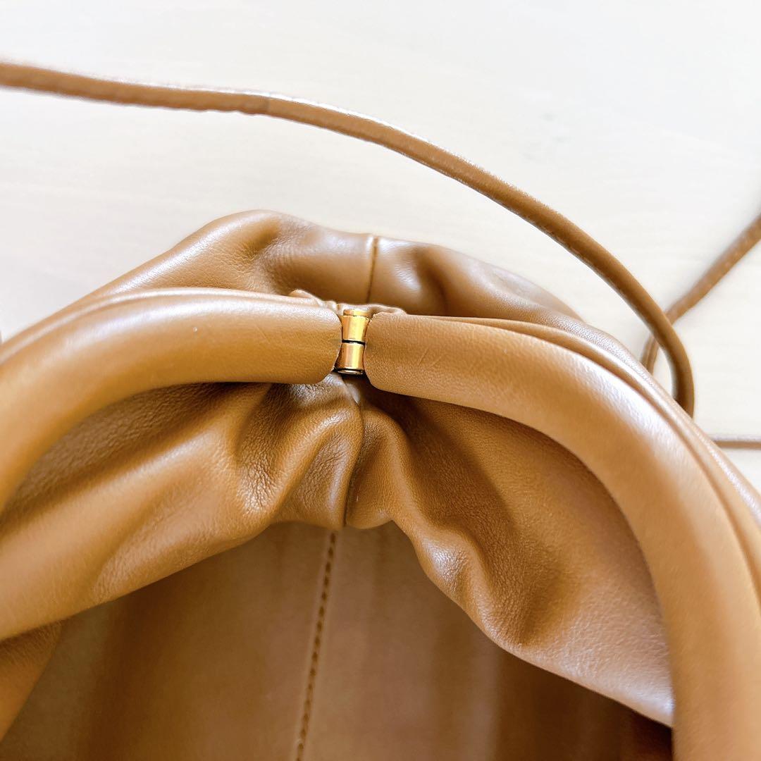 極美品　ボッテガ ヴェネタ　BOTTEGA VENETA　ミニザポーチ