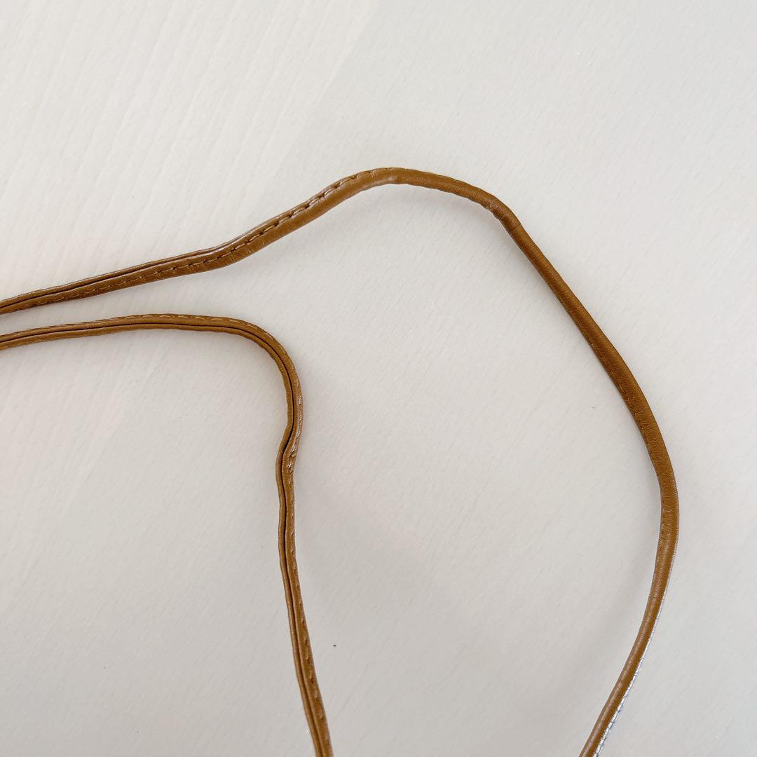 極美品　ボッテガ ヴェネタ　BOTTEGA VENETA　ミニザポーチ