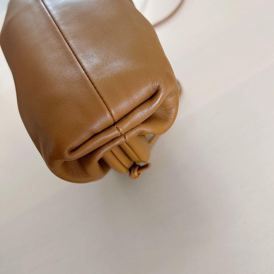 極美品　ボッテガ ヴェネタ　BOTTEGA VENETA　ミニザポーチ