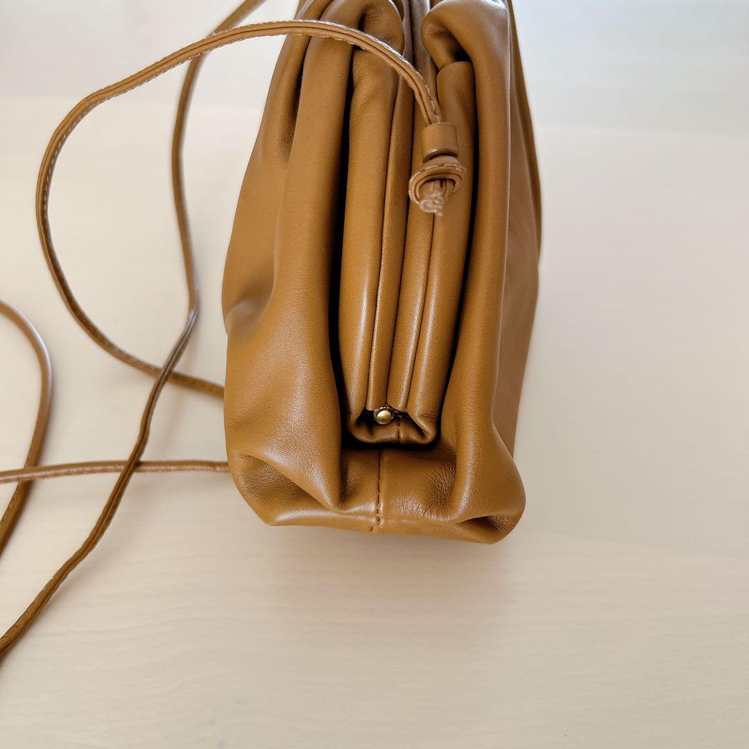 極美品　ボッテガ ヴェネタ　BOTTEGA VENETA　ミニザポーチ