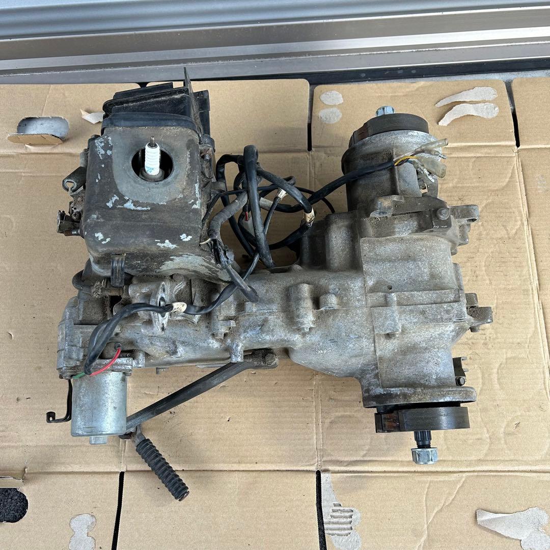 ★HONDA ジャイロX TD01★純正エンジン　TD01E 実働