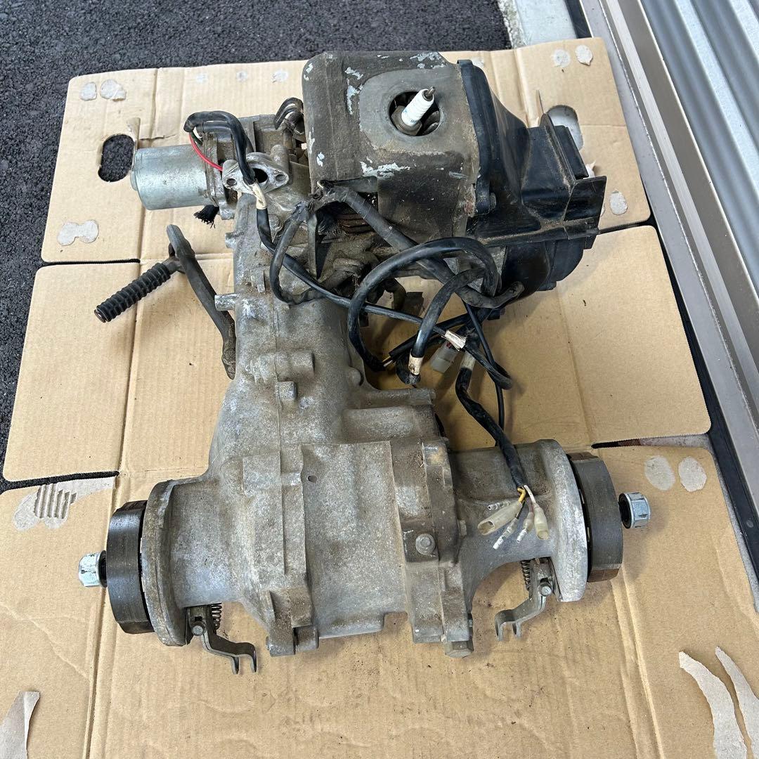 ★HONDA ジャイロX TD01★純正エンジン　TD01E 実働