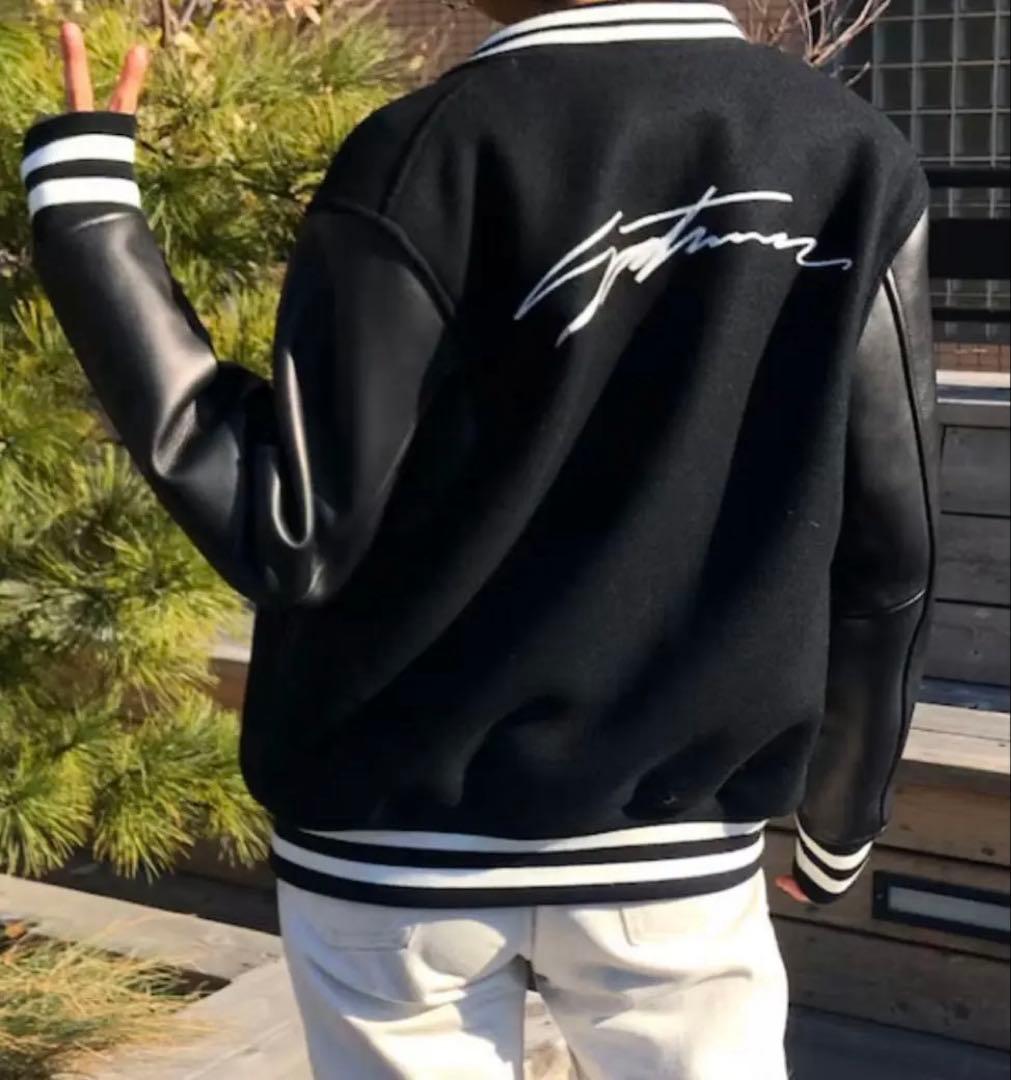 美品 サタデーズニューヨークシティ スタジャン 黒