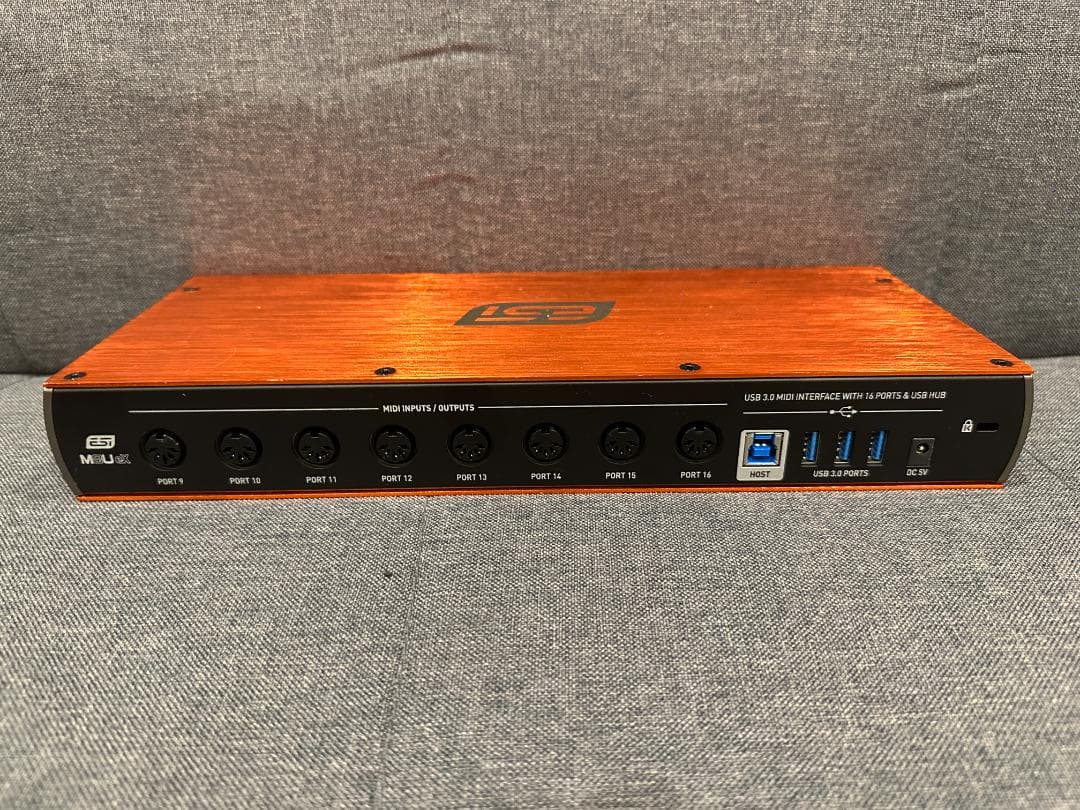 ESI M8U eX USB MIDIインターフェース