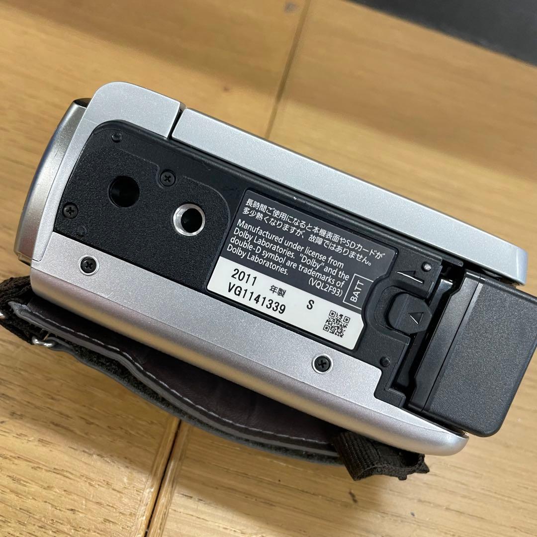 動作品 Panasonic HDC-TM25 ハンディカム ビデオカメラ