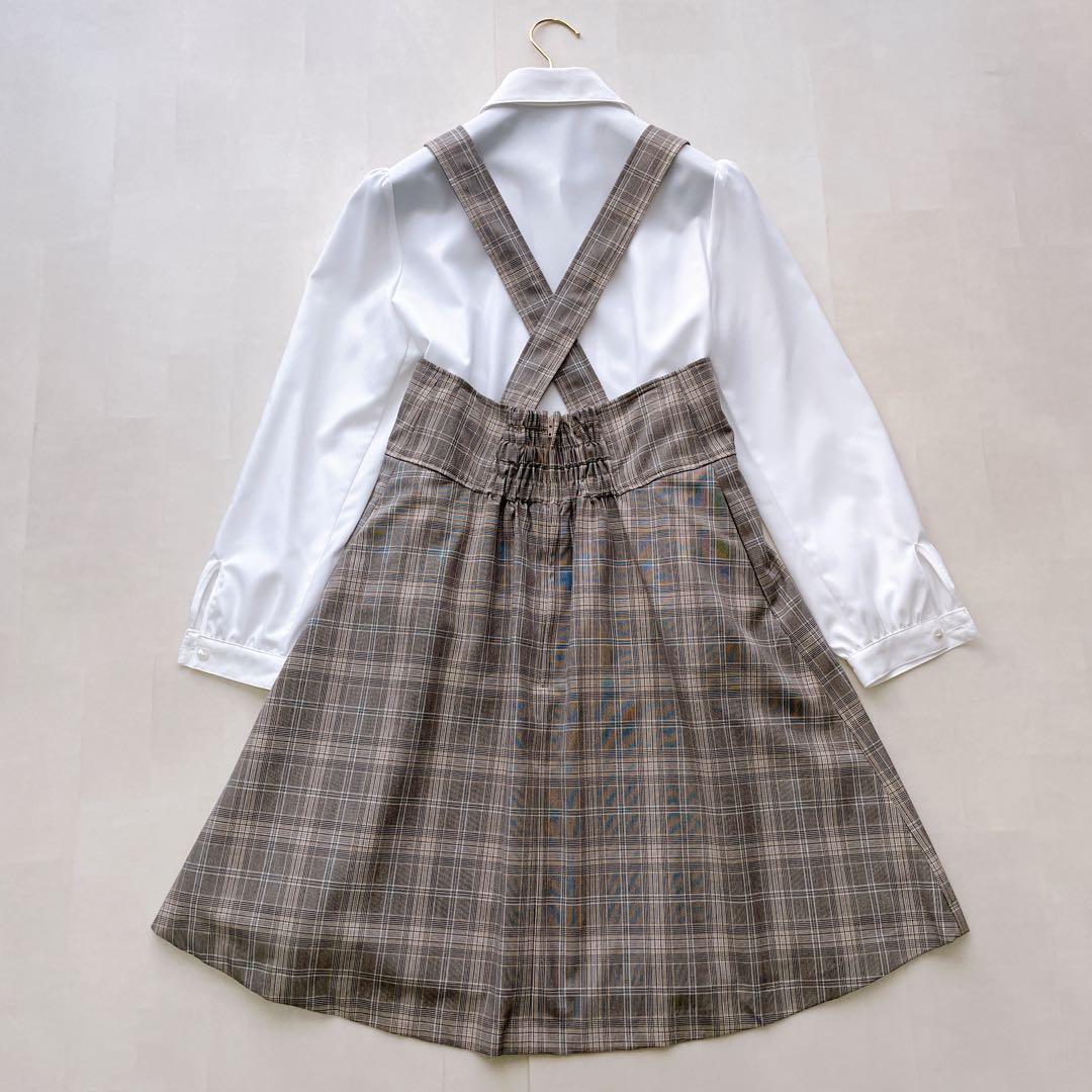 未使用級✨エルアンノアール キッズフォーマル セットアップ スーツ 卒服 150