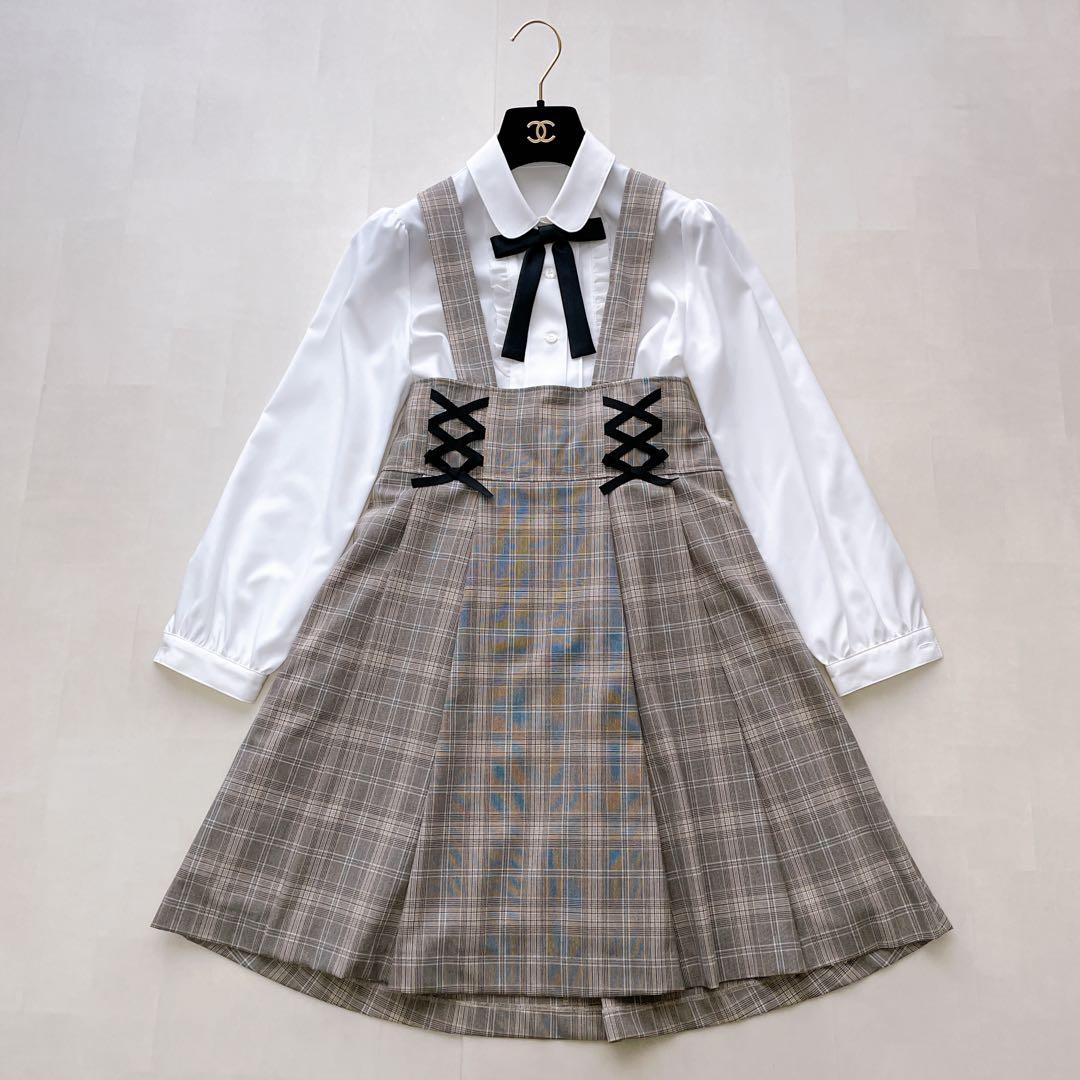 未使用級✨エルアンノアール キッズフォーマル セットアップ スーツ 卒服 150