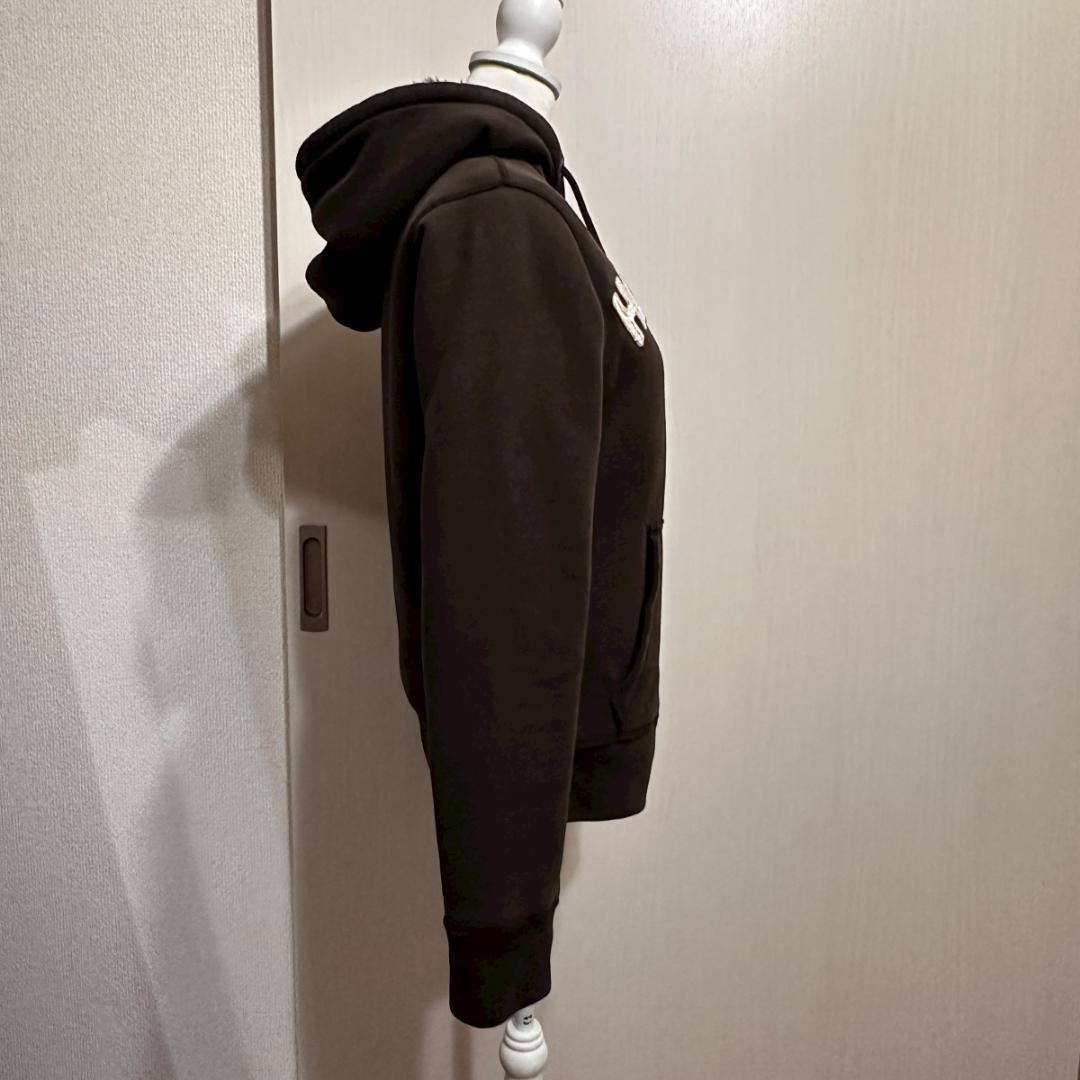 HOLLISTER ボアパーカー　ブラウン　サイズS　HR0812