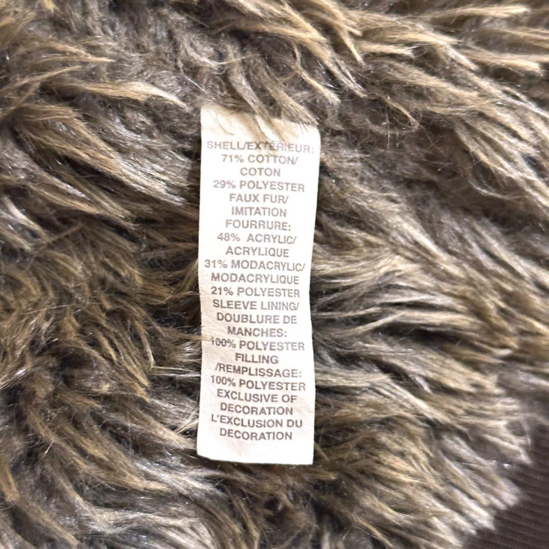 HOLLISTER ボアパーカー　ブラウン　サイズS　HR0812