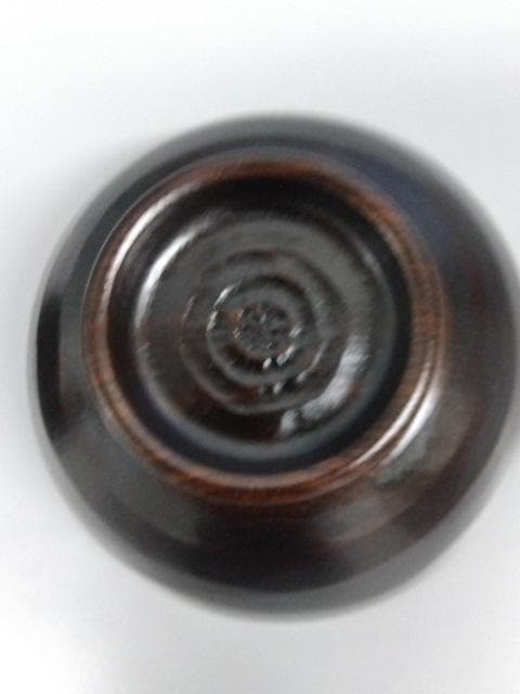 創作漆器瑾齋　ハツリ筋椀　拭漆一対