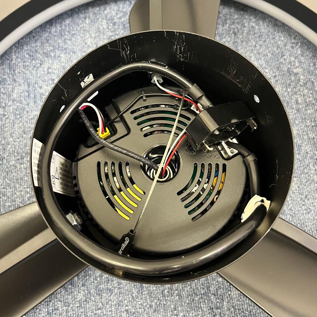 未使用品 ARTIKA ファンデリア Austin シーリングファンライト