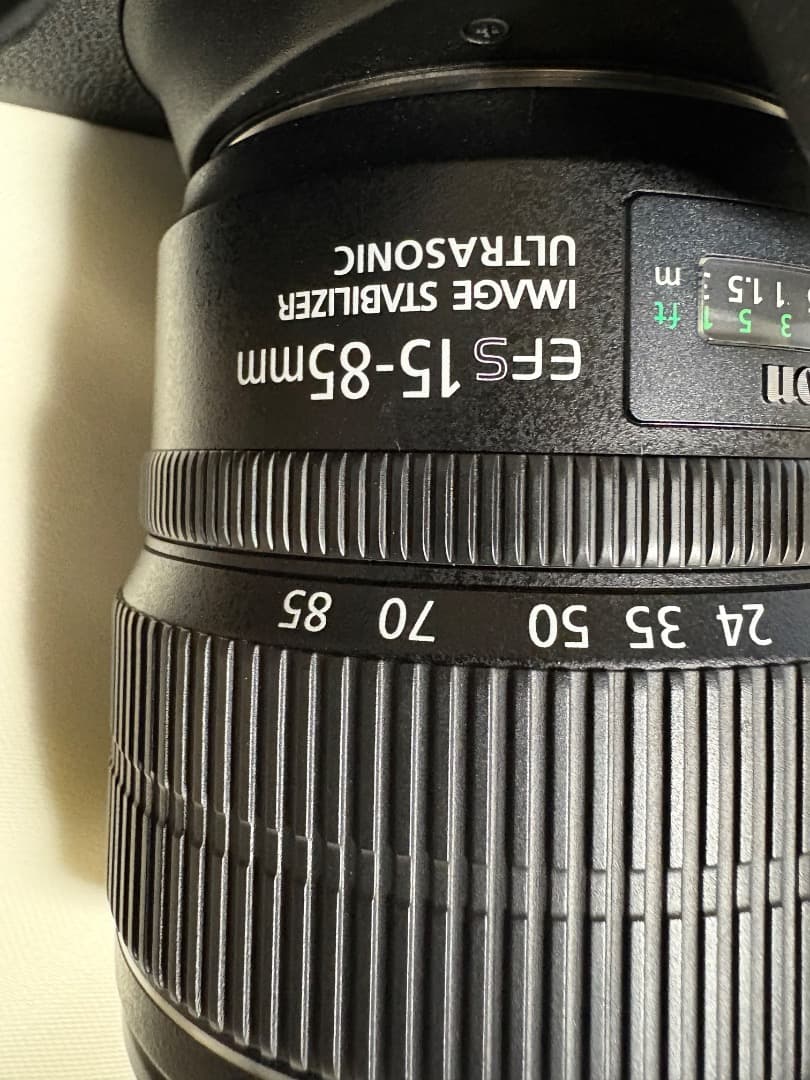 超美品 Canon EOS 7DとEF-S15-85 IS USM他一式付