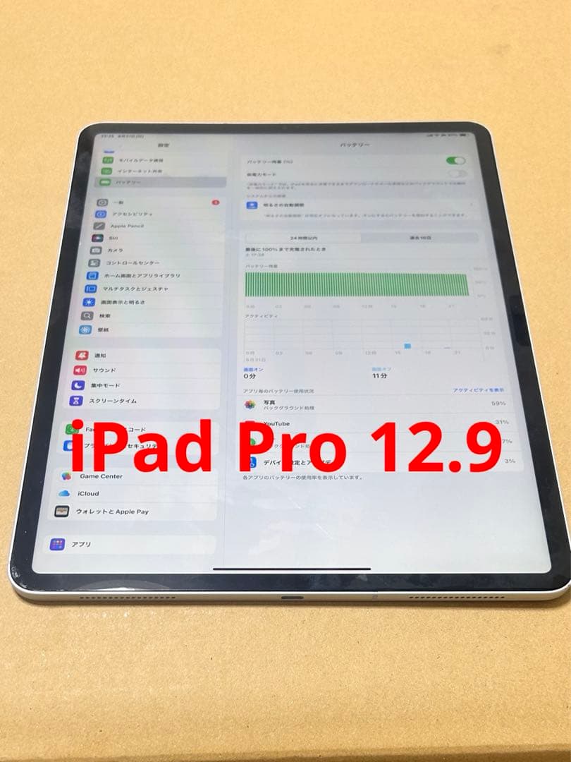 iPad Pro 12.9 第3世代