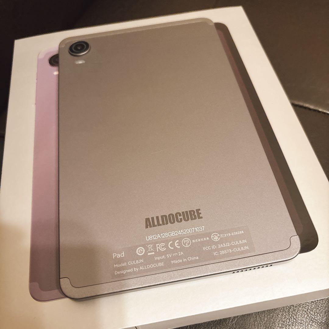 【おまけ付】ALLDOCUBE iPlay 60 mini turboタブレット