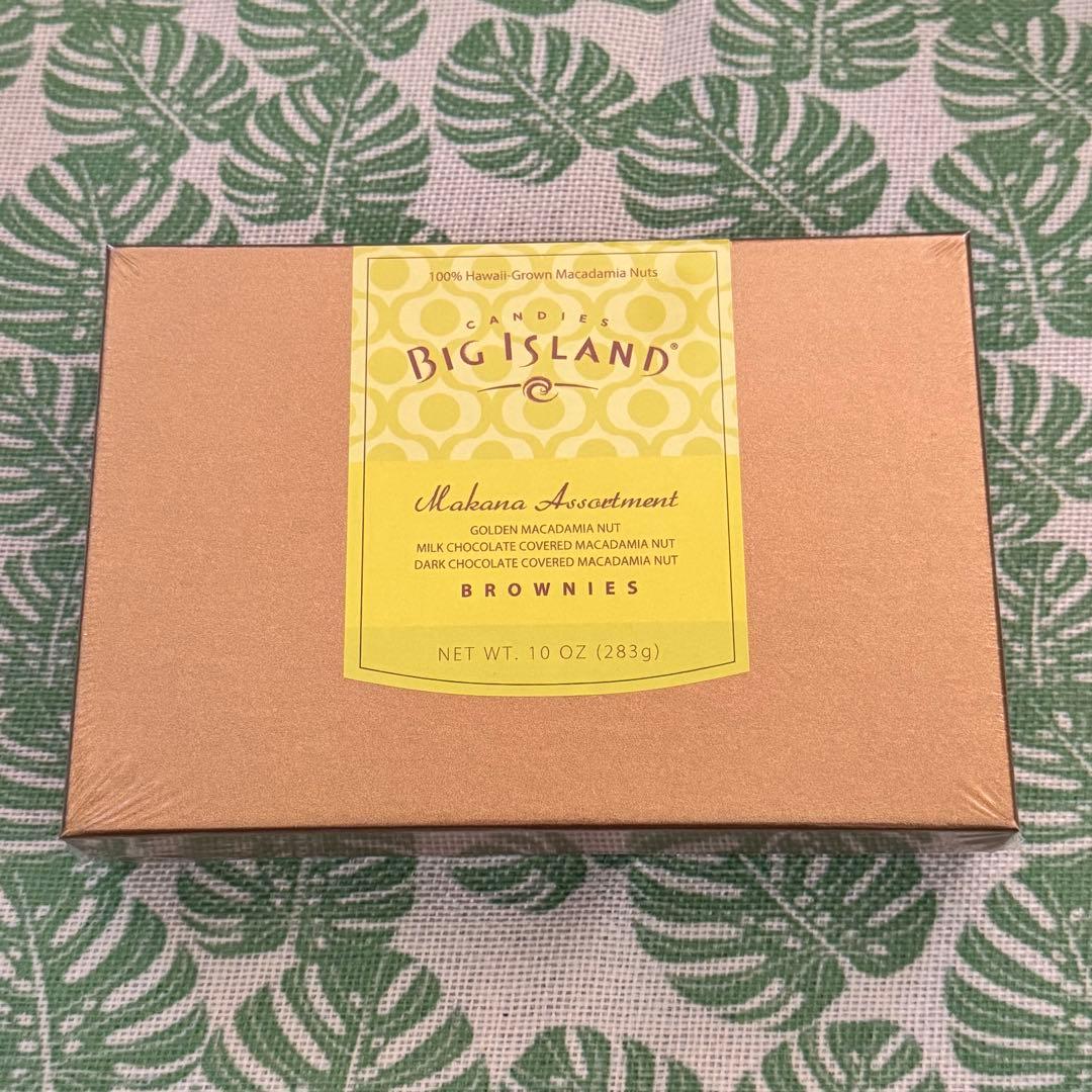 ビッグアイランドキャンディーズMakana Brownie Assortment