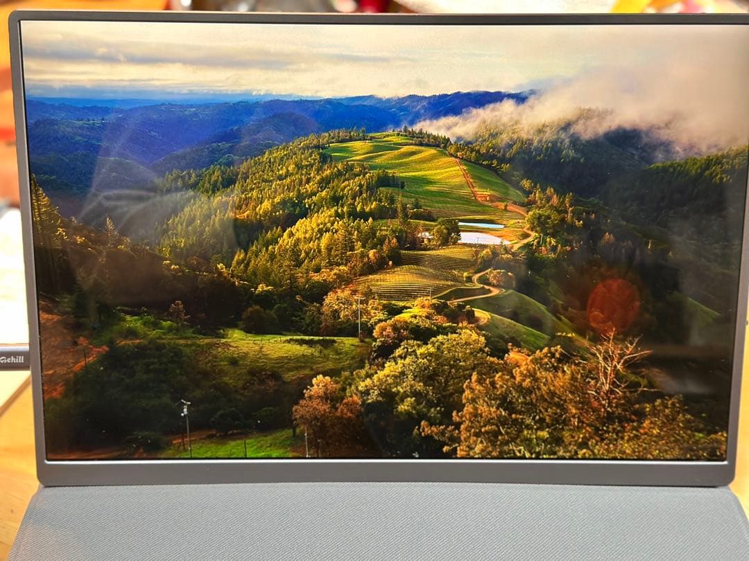 最終値引き‼️モバイルモニター 4k 13.4 インチ IGZOスクリーン