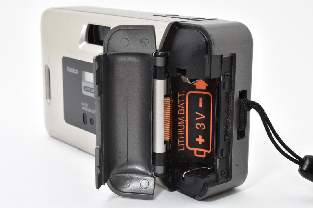 フィルムカメラ Konica BiG mini BM-301 Rhodium #2169