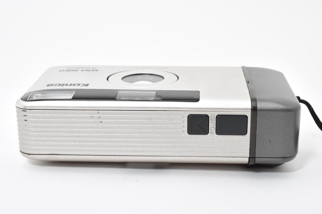 フィルムカメラ Konica BiG mini BM-301 Rhodium #2169