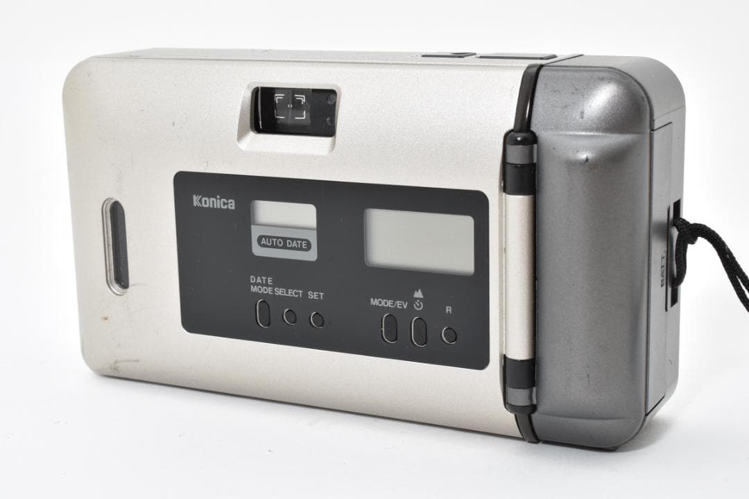 フィルムカメラ Konica BiG mini BM-301 Rhodium #2169