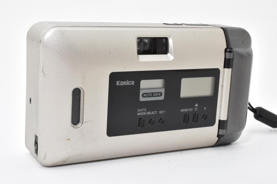 フィルムカメラ Konica BiG mini BM-301 Rhodium #2169