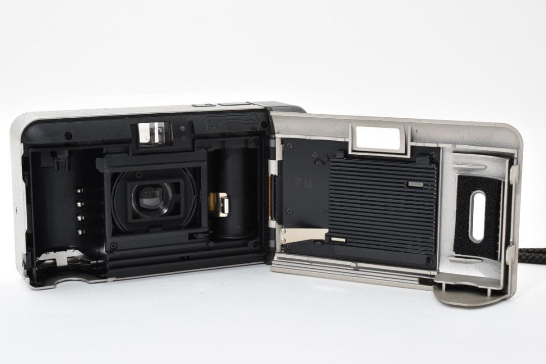 フィルムカメラ Konica BiG mini BM-301 Rhodium #2169