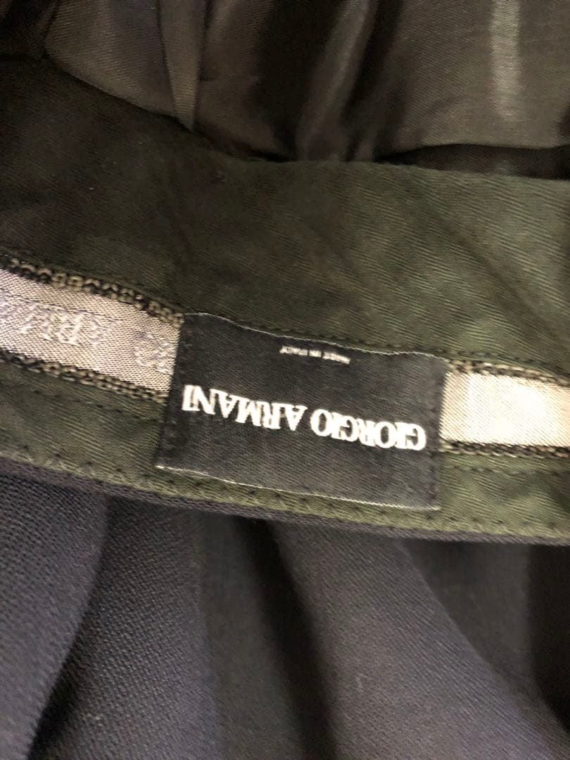 GIORGIO ARMANI ジョルジオアルマーニ スーツ セットアップ ウール