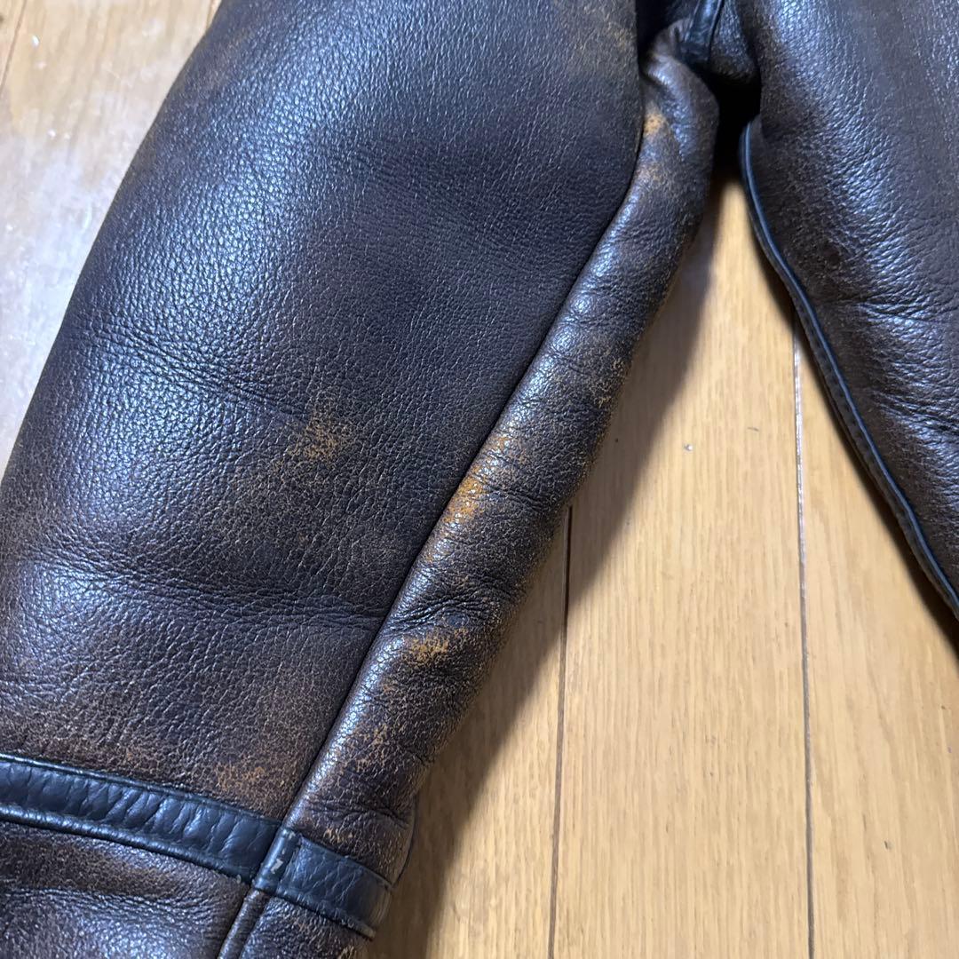ROCKY TOP ロッキートップ 本革 羊革 B3 ジャケット 40