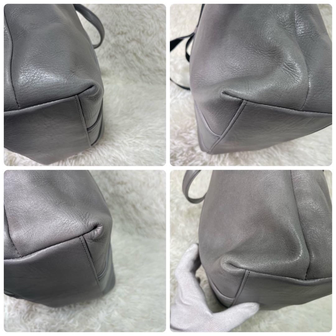 美品 aniary アニアリ 2way アンティークレザー トートバッグ